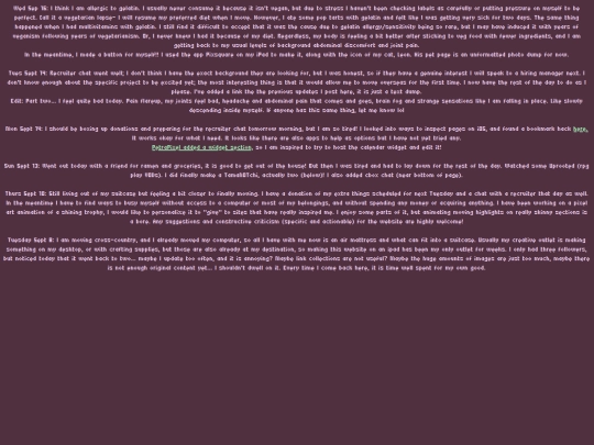 BlogPosts screenshot