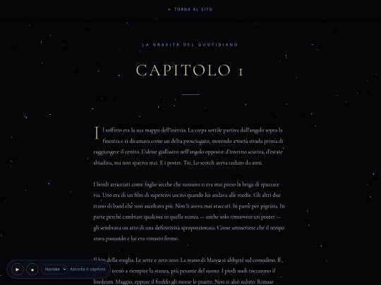 capitolo-1 screenshot