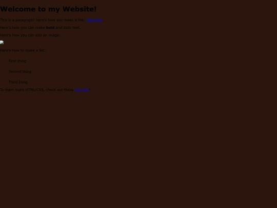 login screenshot