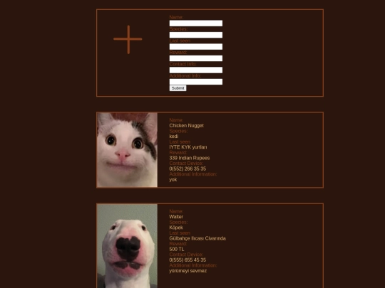 lostpets screenshot
