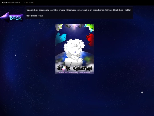 Stories screenshot