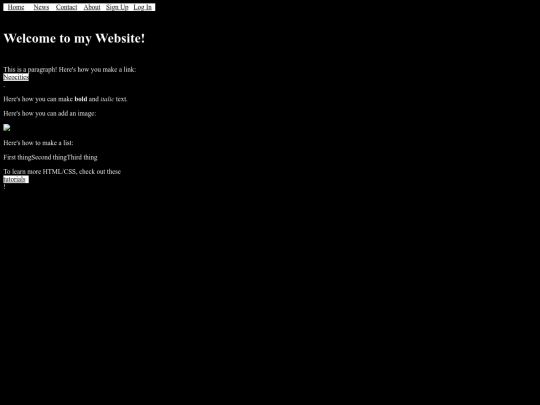 contact screenshot