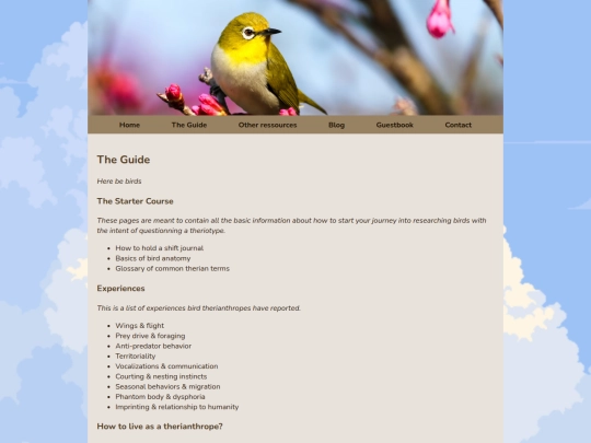 guide/main screenshot