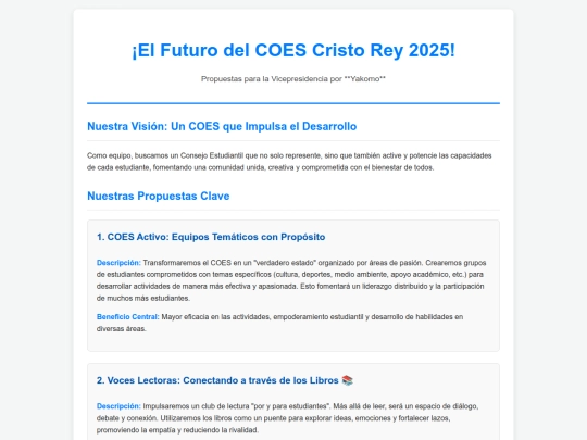 work2/coes screenshot