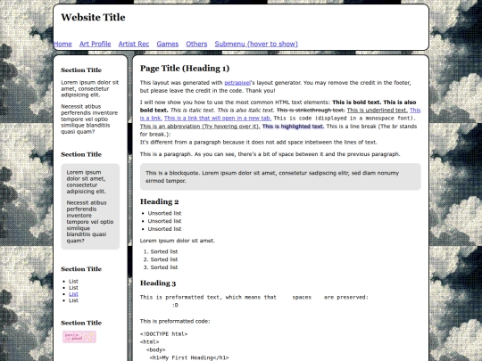 ArtistRec screenshot