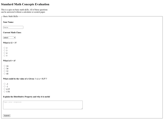 Math_Quiz_Assigment/Math_Quiz screenshot