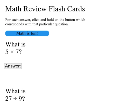 Review_Cards_Assignment/Math_Review_Cards screenshot
