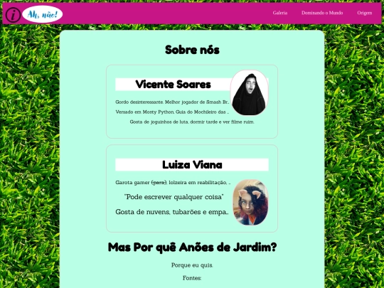 info screenshot