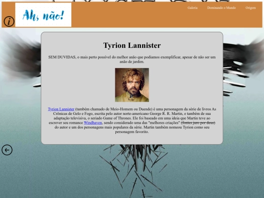 tyrion screenshot