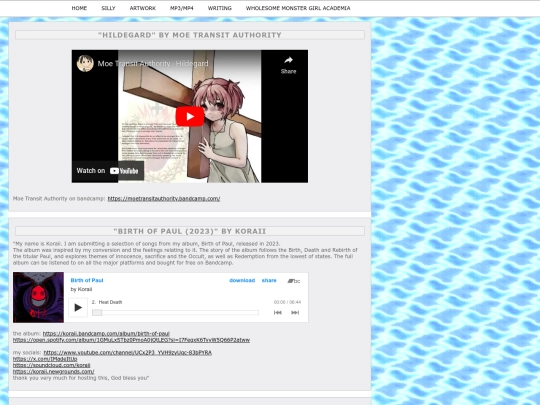 music screenshot