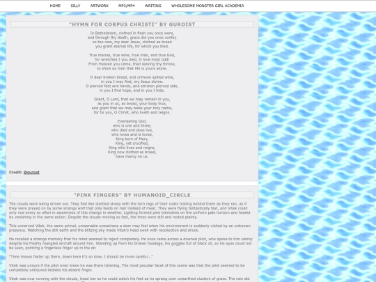 writing screenshot