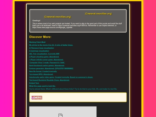 FLF screenshot