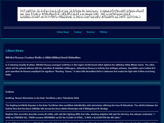 NewsWoah screenshot