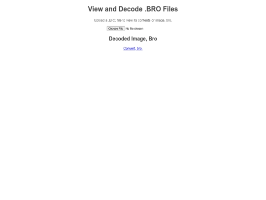 bro screenshot