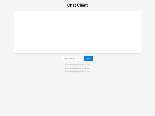 chat screenshot