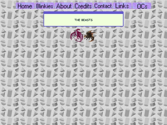 links screenshot