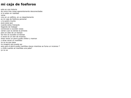 caja-de-fosforos screenshot