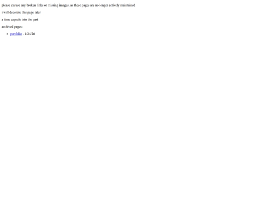 archive screenshot