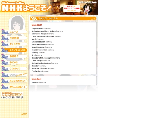 staff screenshot