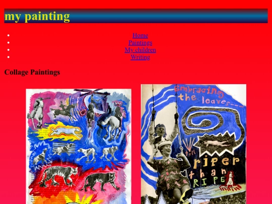 paintings screenshot