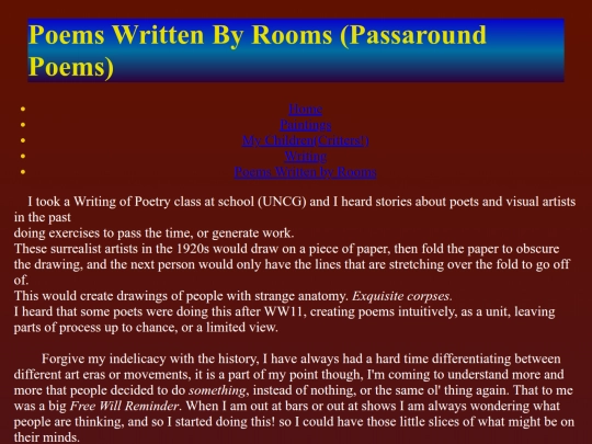 poemswrittenbyrooms screenshot