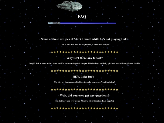 faq screenshot