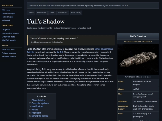 Star Wars/TullsShadow/TullsShadow screenshot