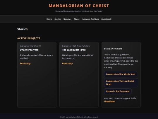 Stories/Stories screenshot