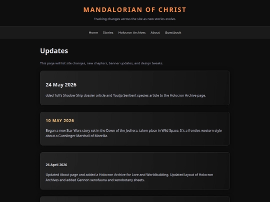 Updates/Updates screenshot