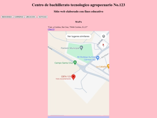 Ubicacion screenshot