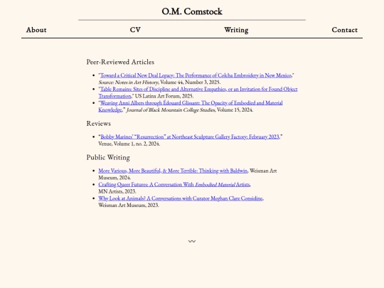 writing screenshot