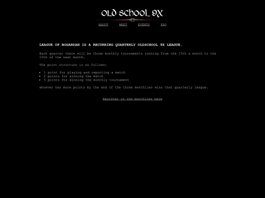 league screenshot