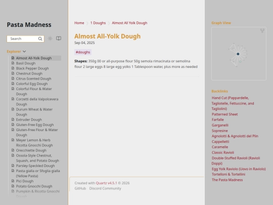 1-Doughs/Almost-All-Yolk-Dough screenshot