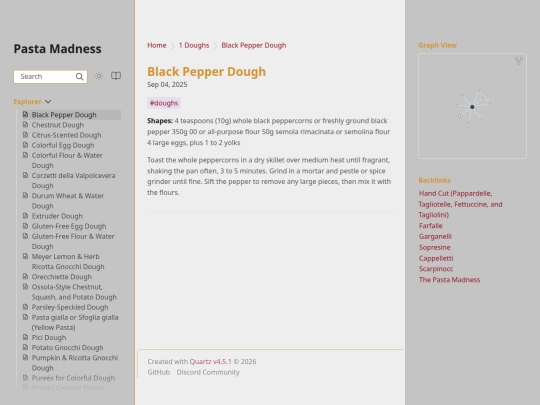 1-Doughs/Black-Pepper-Dough screenshot