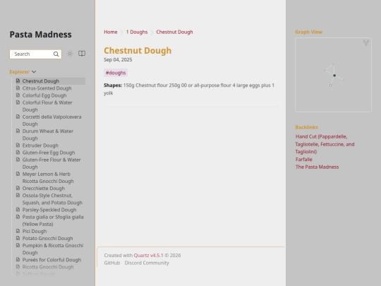 1-Doughs/Chestnut-Dough screenshot