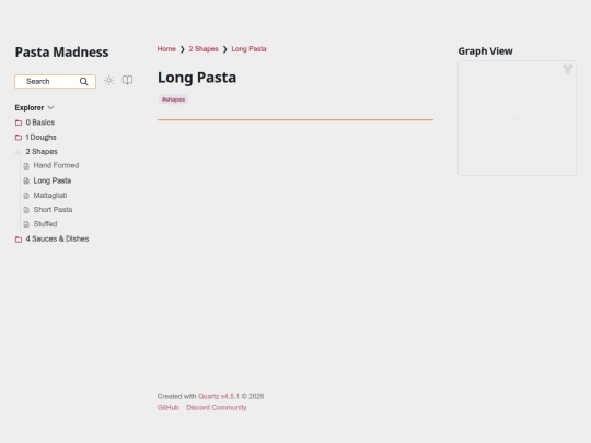 2-Shapes/Long-Pasta screenshot