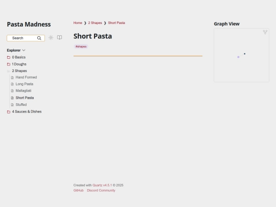 2-Shapes/Short-Pasta screenshot