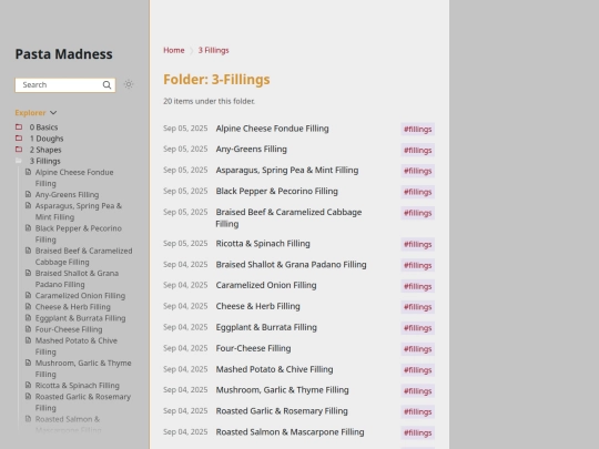3-Fillings screenshot