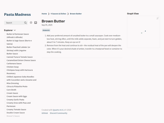 4-Sauces--and--Dishes/Brown-Butter screenshot