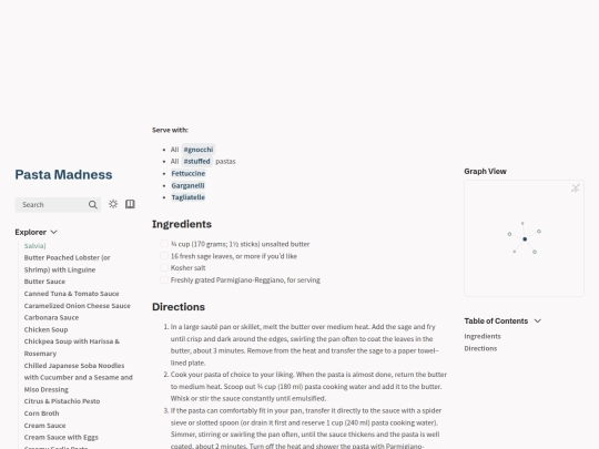 4-Sauces--and--Dishes/Butter--and--Sage-Sauce-(Burro-e-Salvia) screenshot