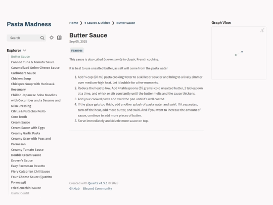 4-Sauces--and--Dishes/Butter-Sauce screenshot