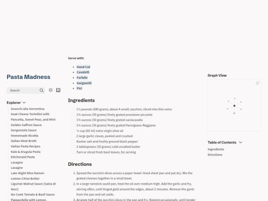 4-Sauces--and--Dishes/Fried-Zucchini-Sauce screenshot