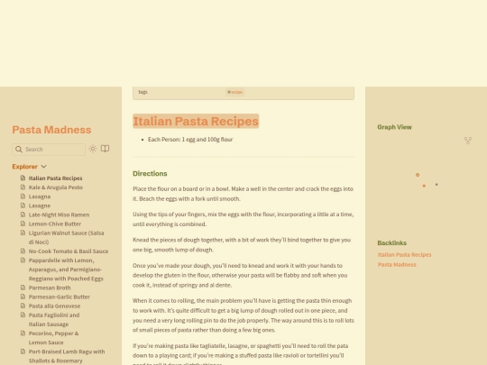 4-sauces--and--dishes/italian-pasta-recipes screenshot
