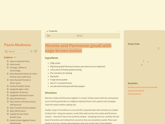 4-sauces--and--dishes/ricotta-and-parmesan-gnudi-with-sage-brown-butter screenshot
