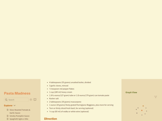 4-sauces--and--dishes/tomato-cream-sauce screenshot