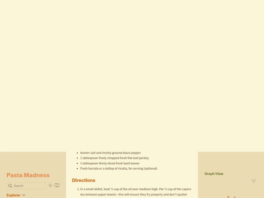 4-sauces--and--dishes/tomato-sauce-with-olives--and--fried-capers screenshot