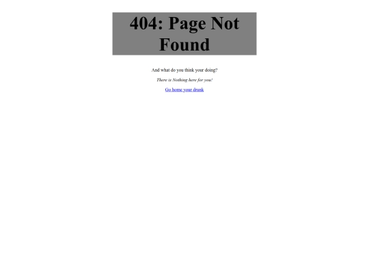 not_found screenshot