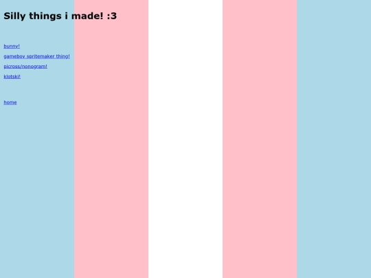 games/menu screenshot