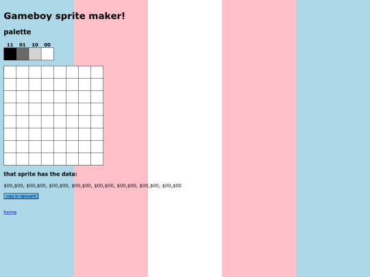 games/sprite screenshot