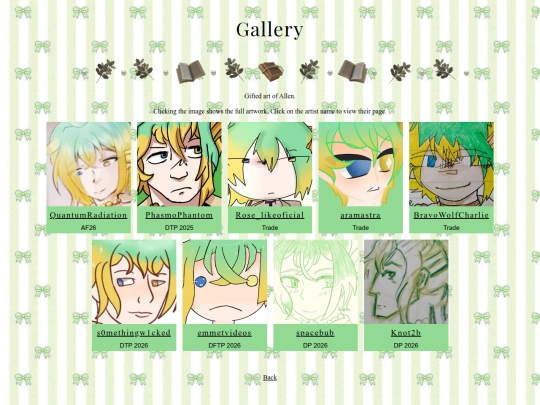 allen/allen_gallery screenshot